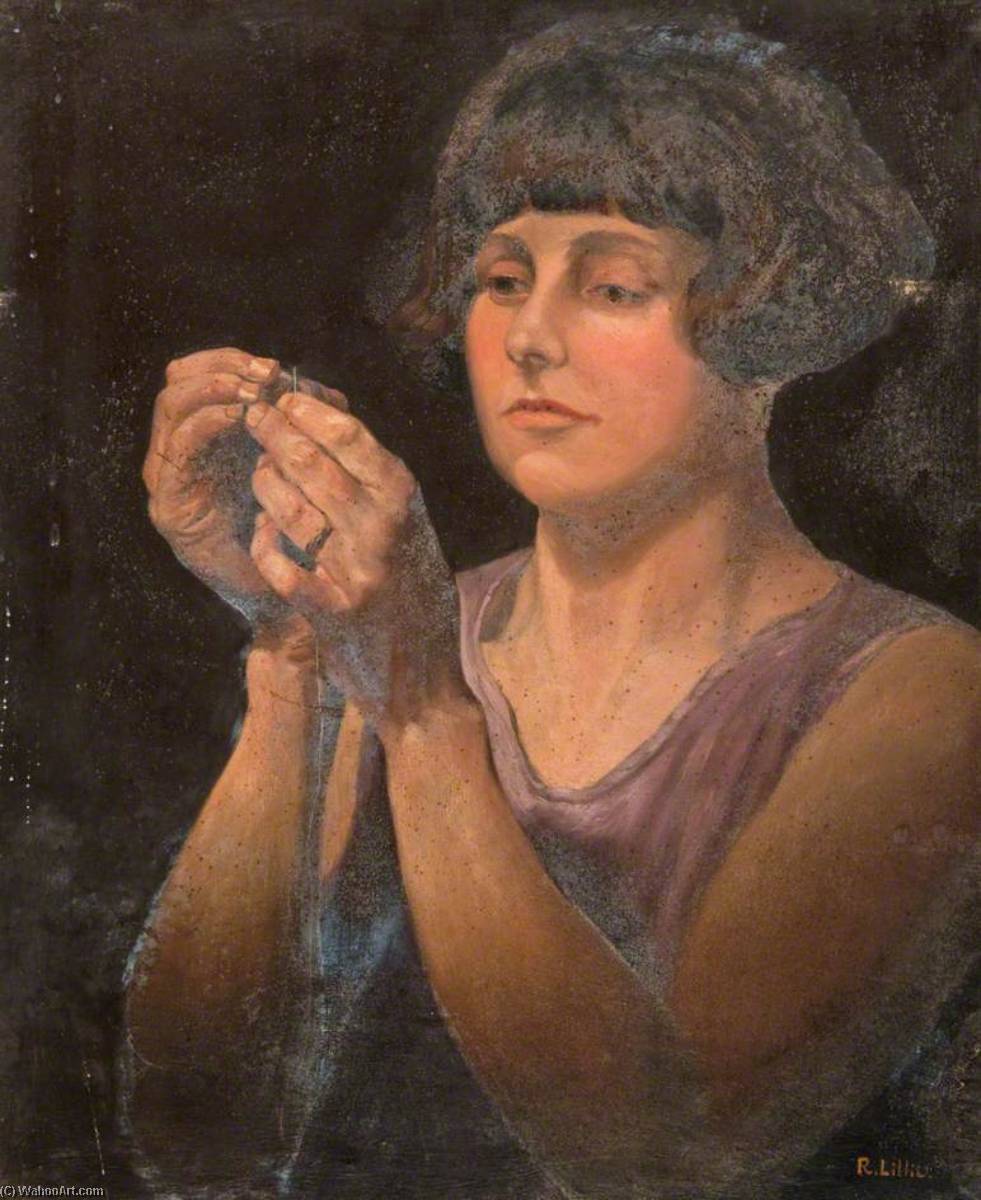 Threading The Needle — Robert Lillie