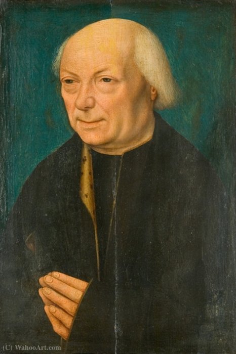 Portrait Of An Old Men — Master Of Magdalen