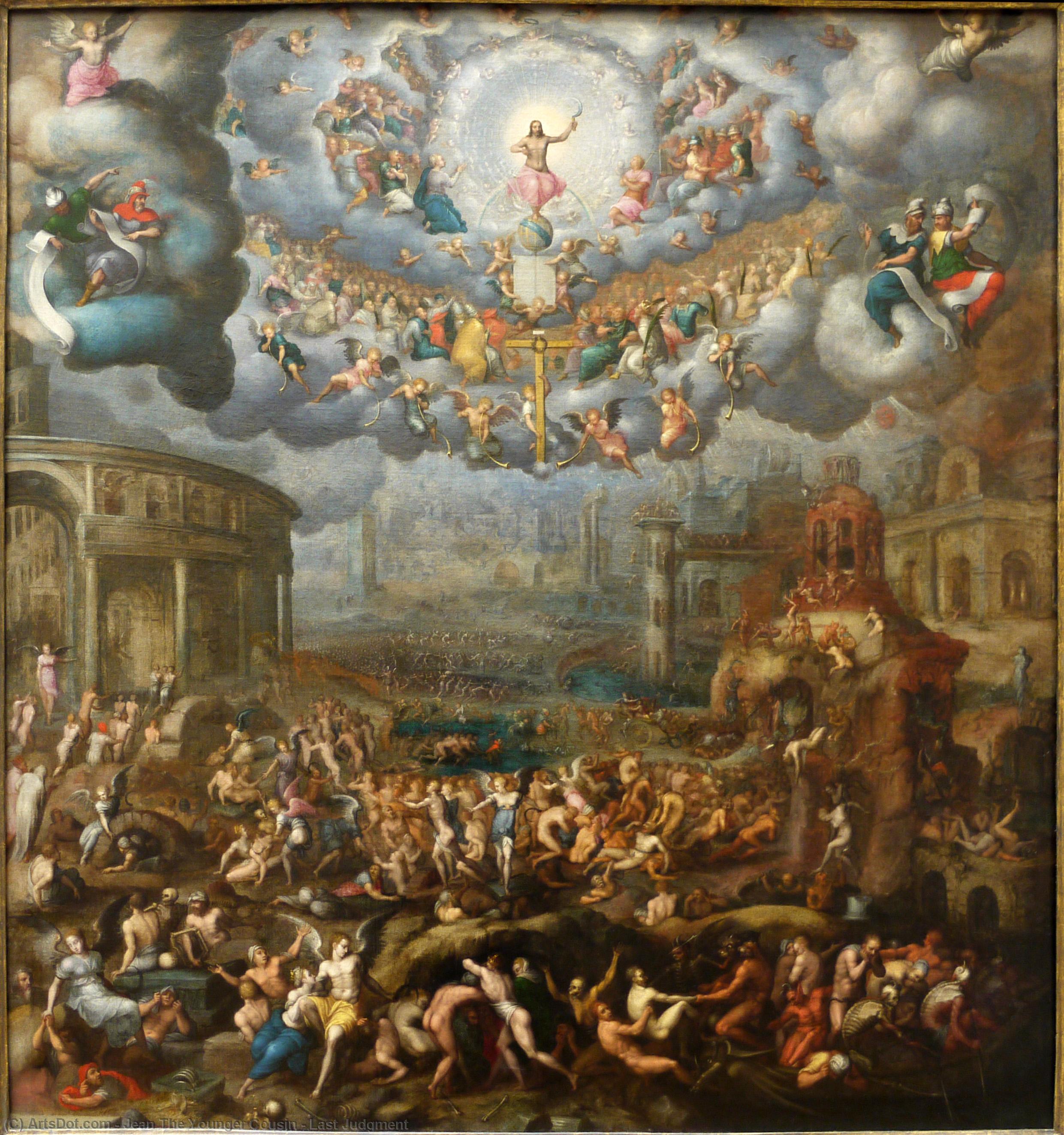 Last Judgment — Jean The Younger Cousin