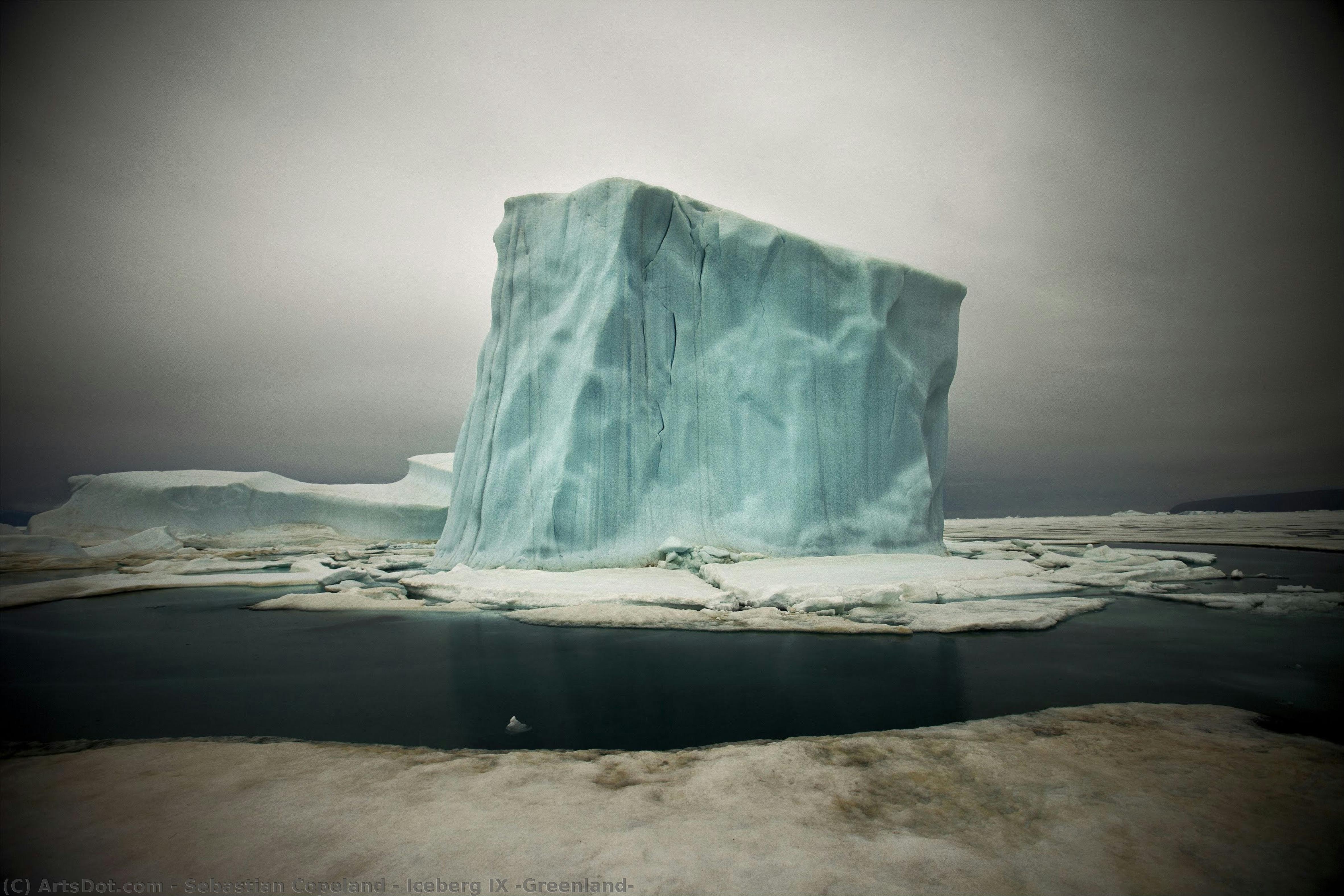 Iceberg Ix (greenland) — Sebastian Copeland