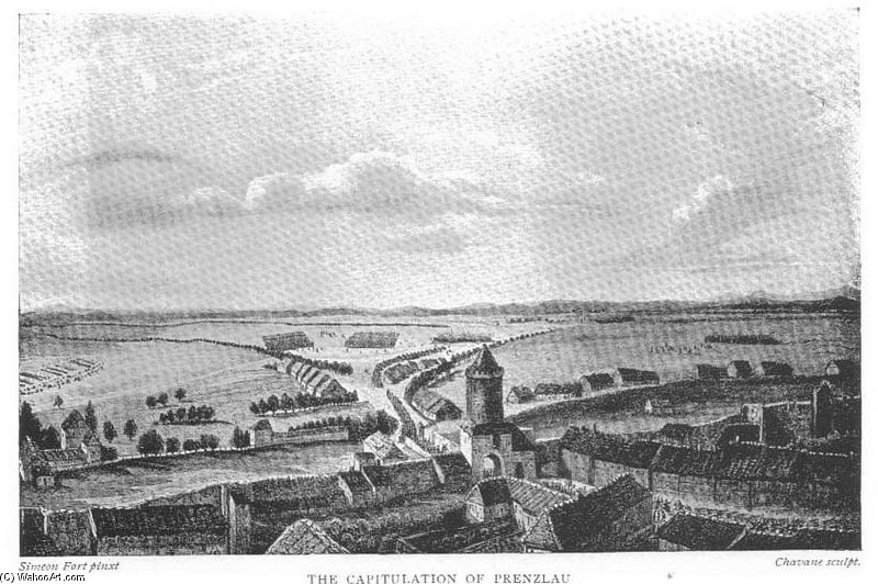 Surrender Of Prince Hohenlohe's Corps At Prenzlau — Fort Jean Antoine Siméon