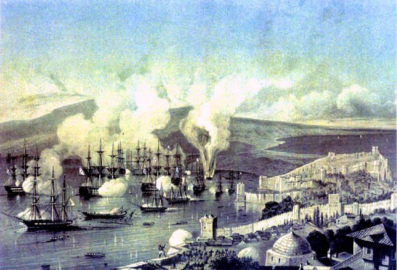 Battle Of Sinop — Alexei Petrovich Bogoliubov