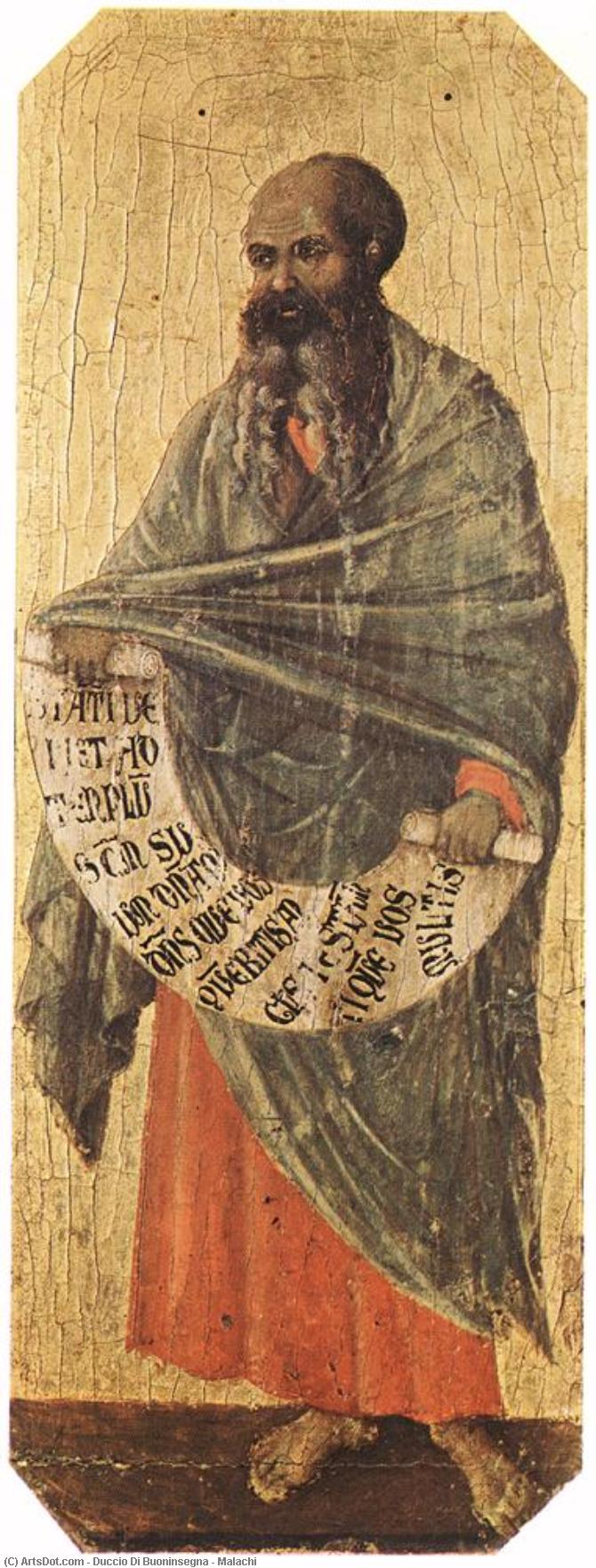 Malachi — Duccio Di Buoninsegna