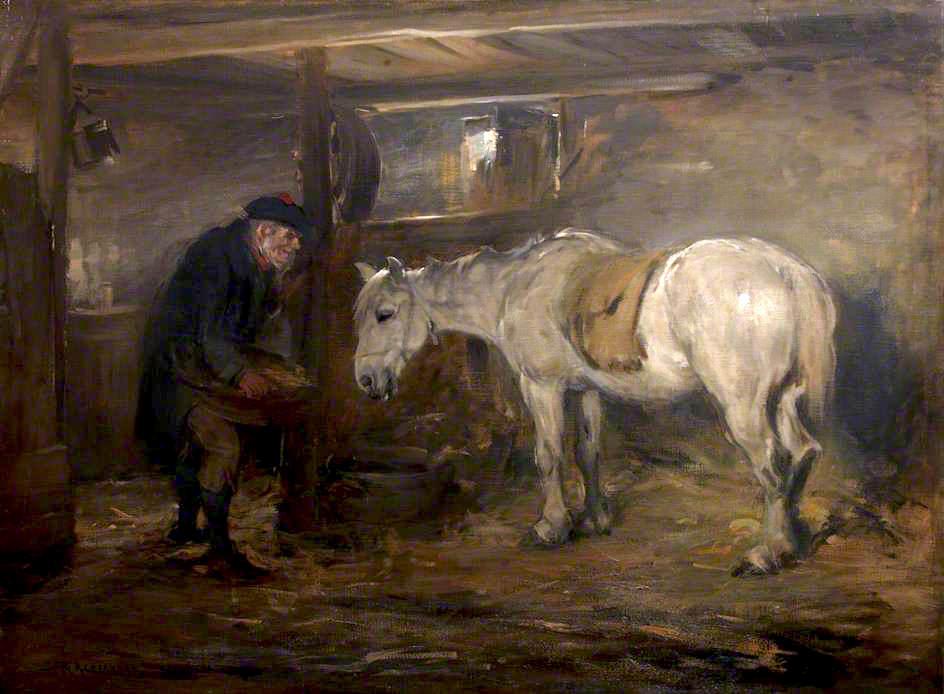 Feeding The Horse — Robert L. Alexander