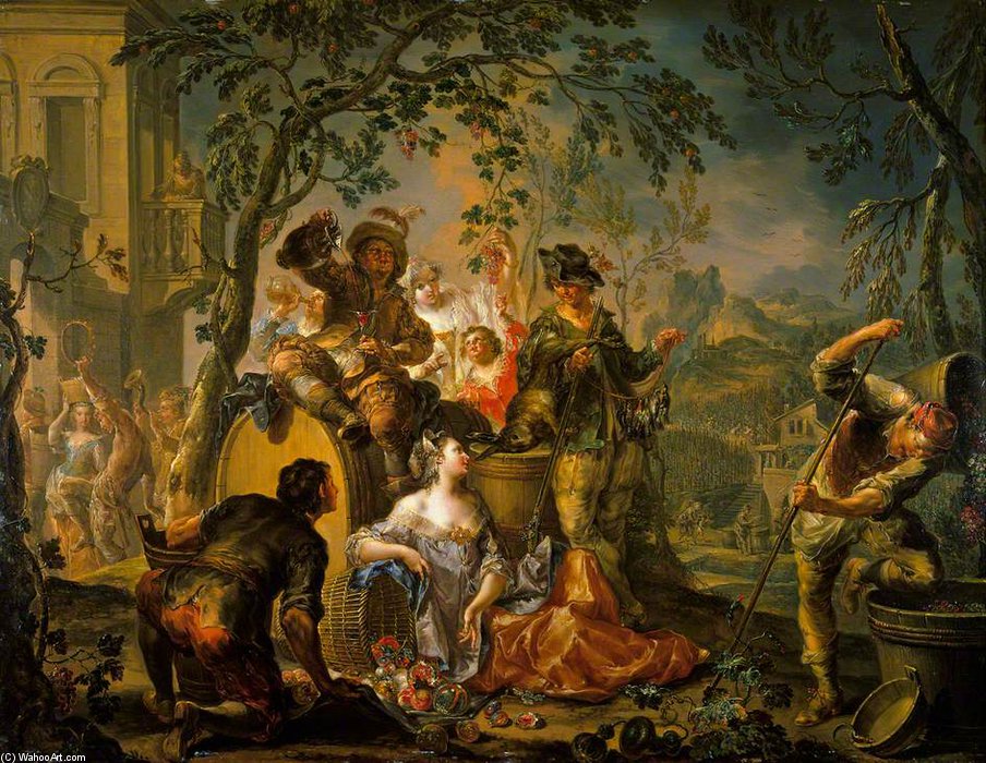 Autumn — Johan Georg Platzer