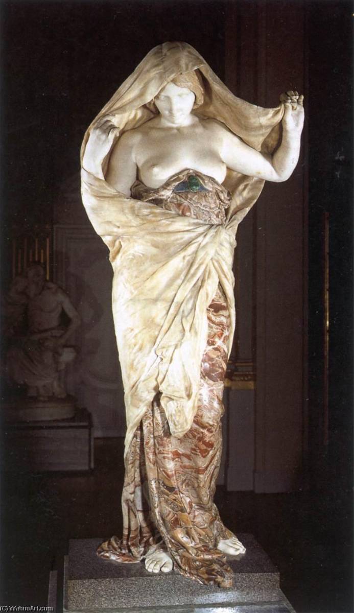 Nature Exposing Herself To Science — Louis Ernest Barrias