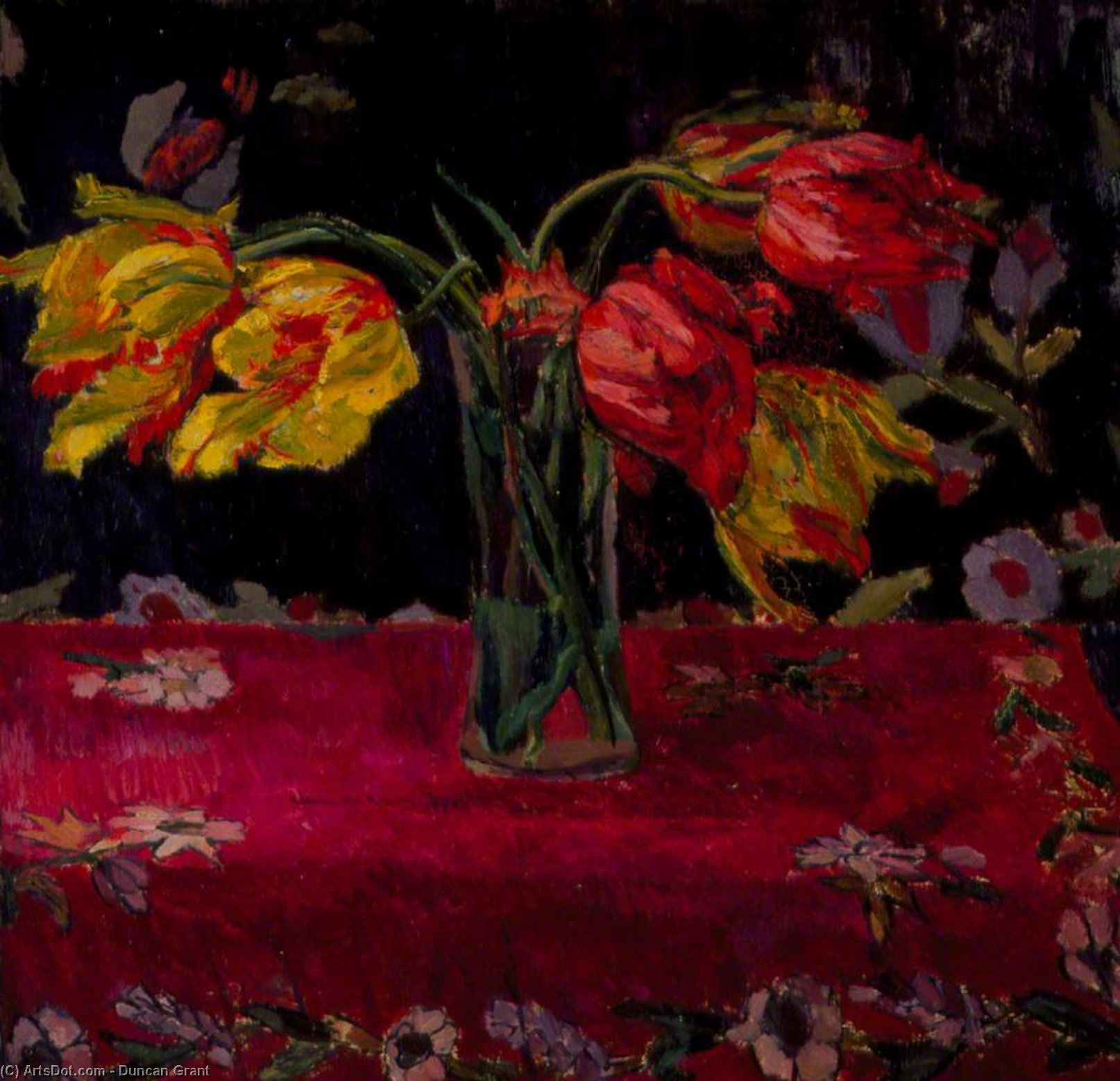 Parrot Tulips — Дункан Грант