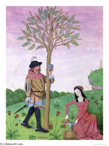 Drawing Sap From A Tree — Robinet Testard