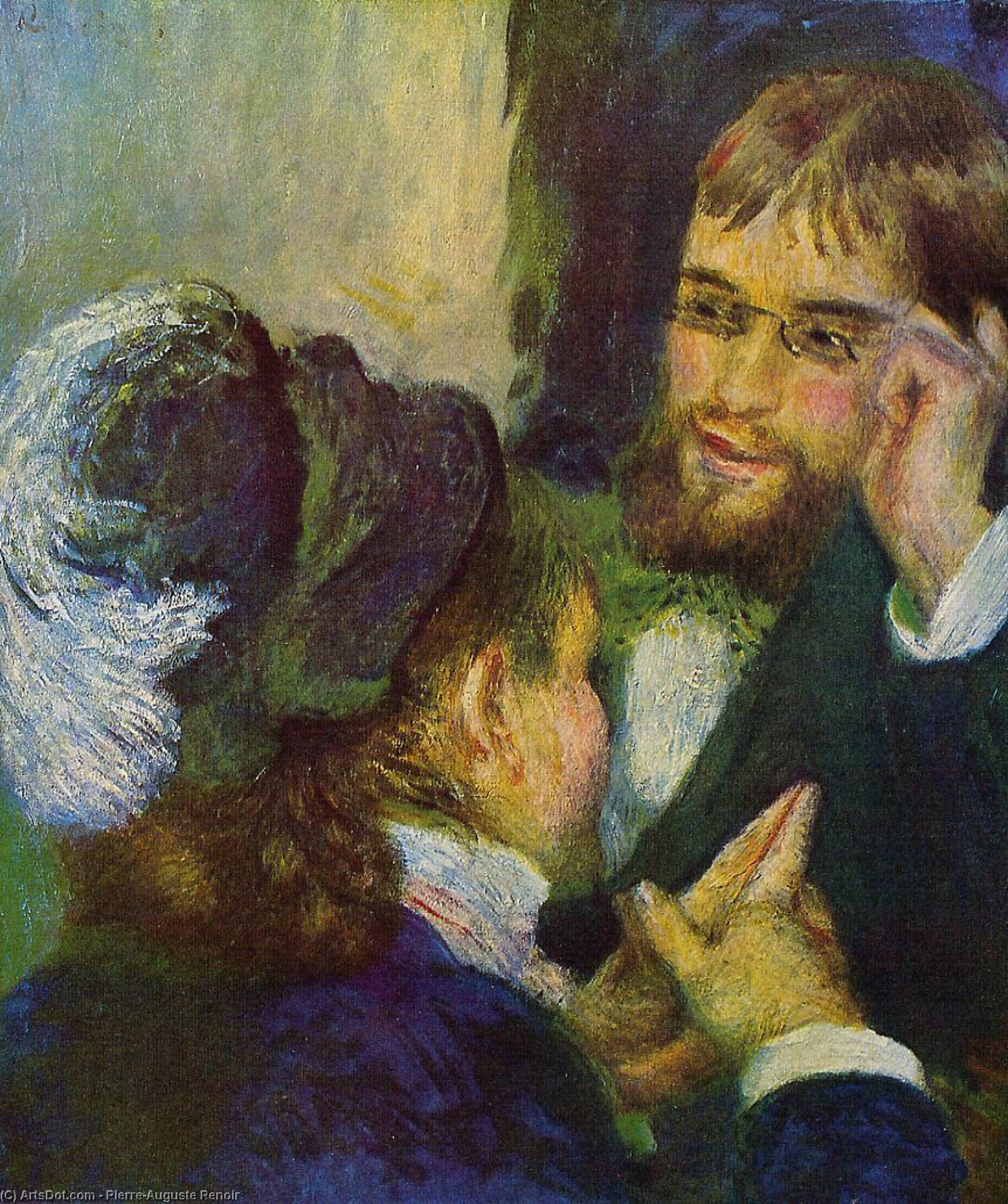 Conversation — Pjer Ogist Renoar