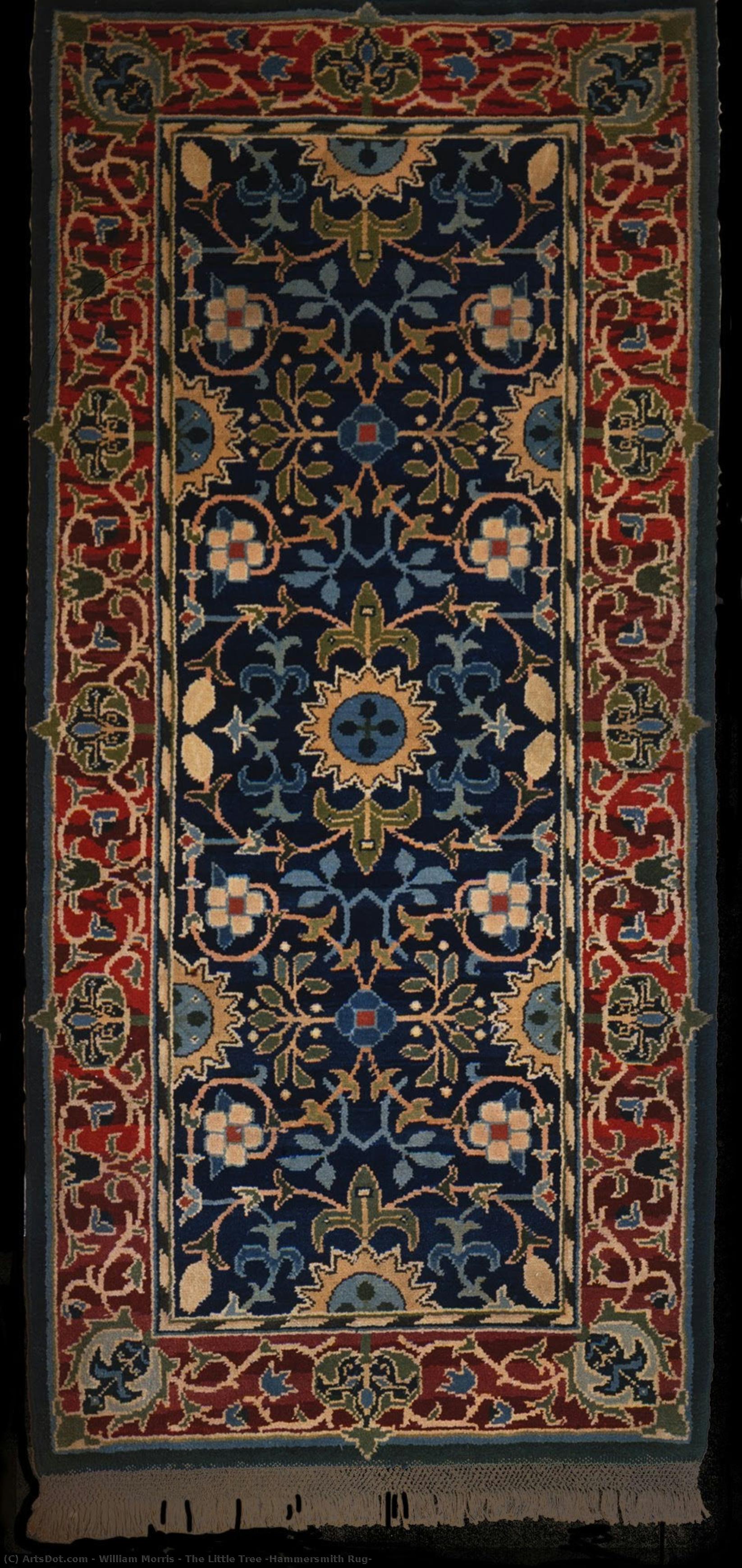 The Little Tree (hammersmith Rug) — Уильям Моррис