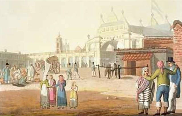 Market Square Buenos Aires Argentina — Paolo Fumagalli