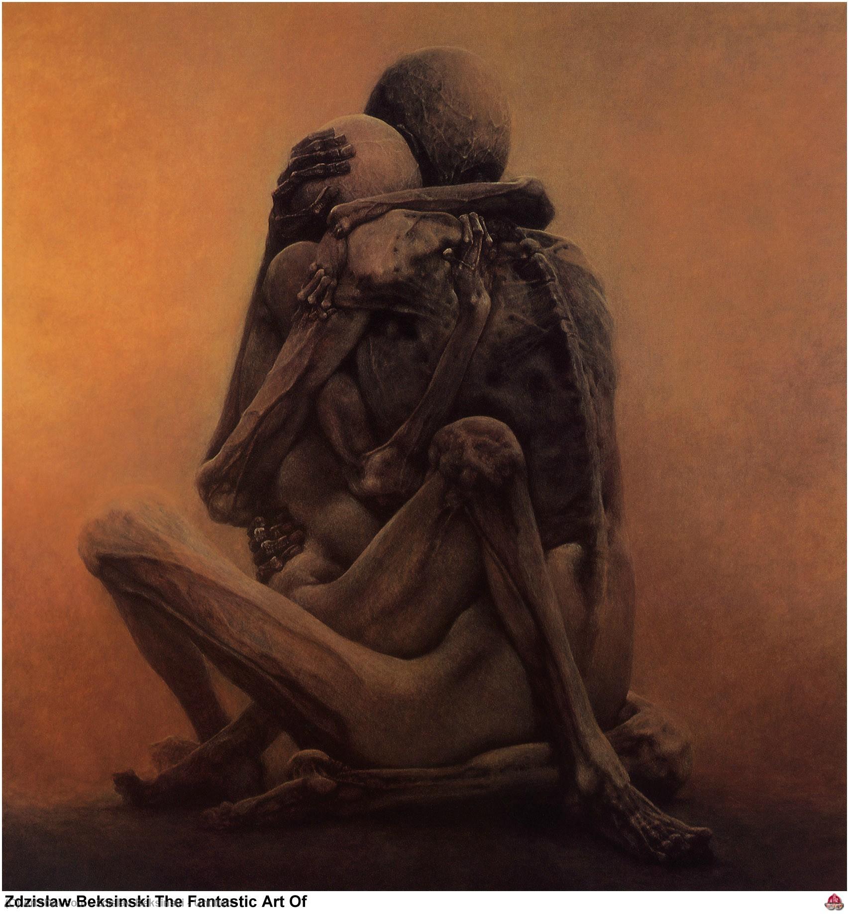 Untitled — Здзислав Бексинский