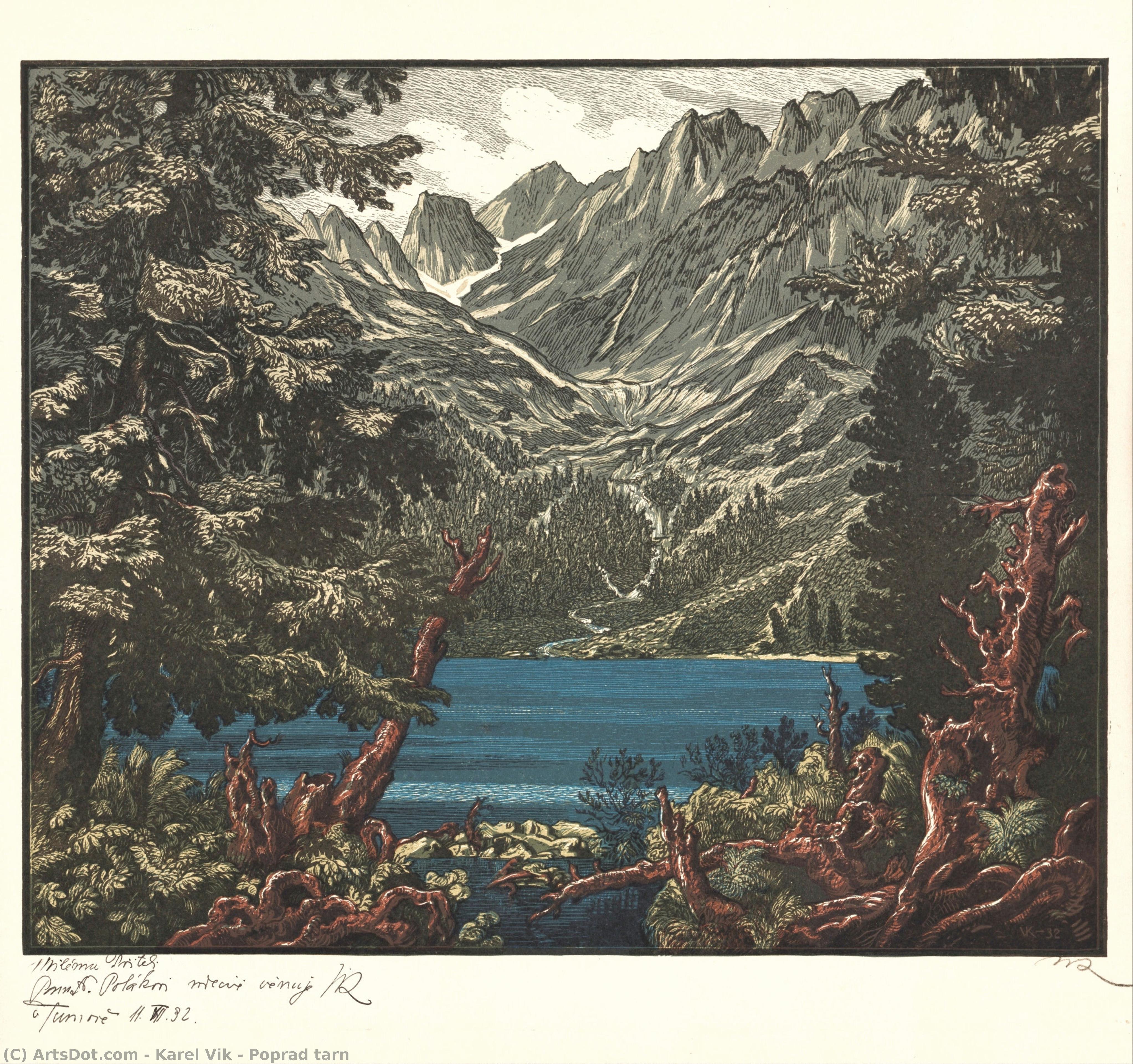Poprad Tarn — Karel Vik