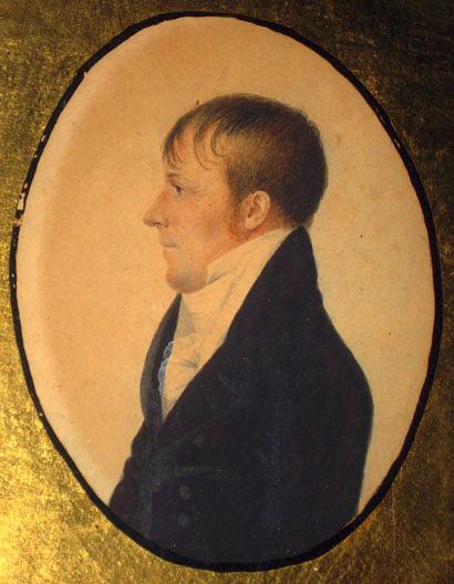 Captain Wilmon Whilldin (1773 1852), (painting) — Charles Willson Peale