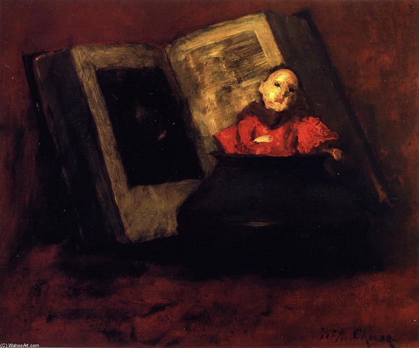 The Japanese Doll — William Merritt Chase