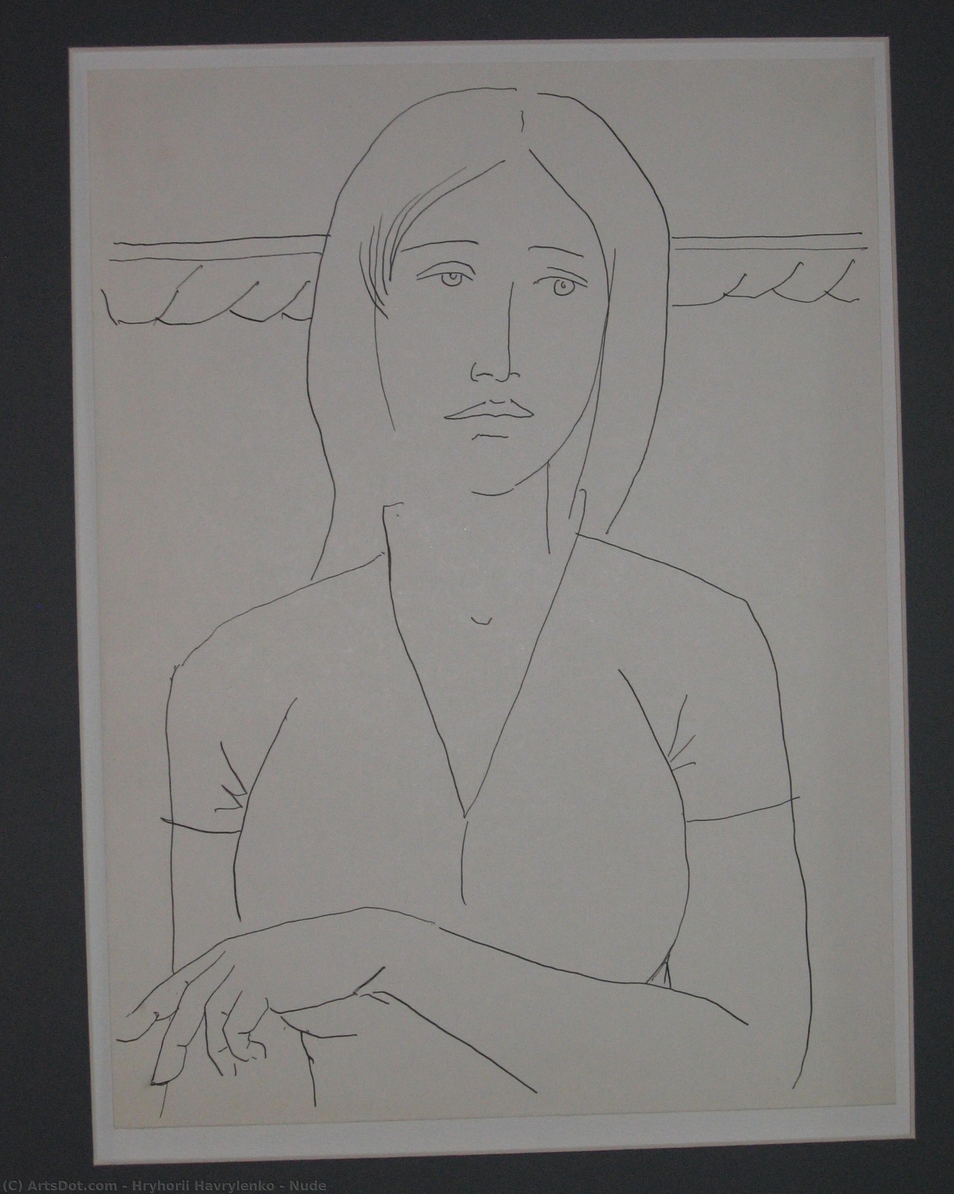 Nude — Hryhorii Havrylenko