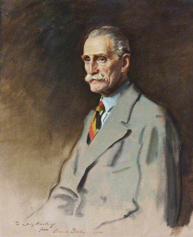 Henry Nevill (1854–1938), 3rd Marquess Of Abergavenney — Oswald Hornby Joseph Birley