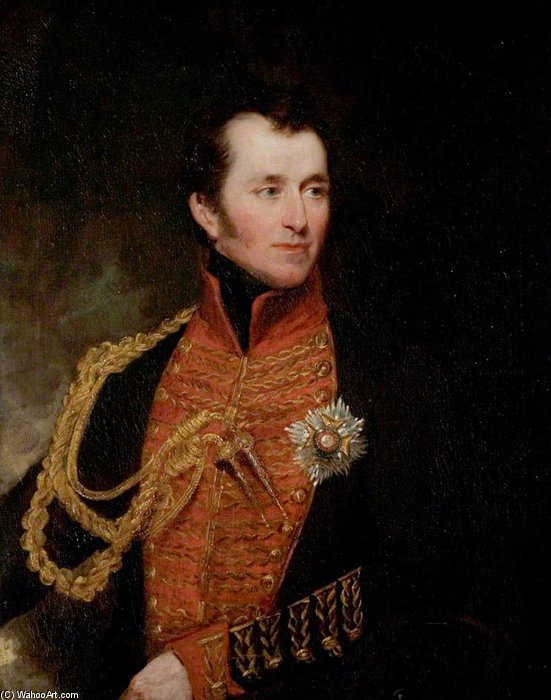 General Sir William Henry Clinton — Sir William Beechey