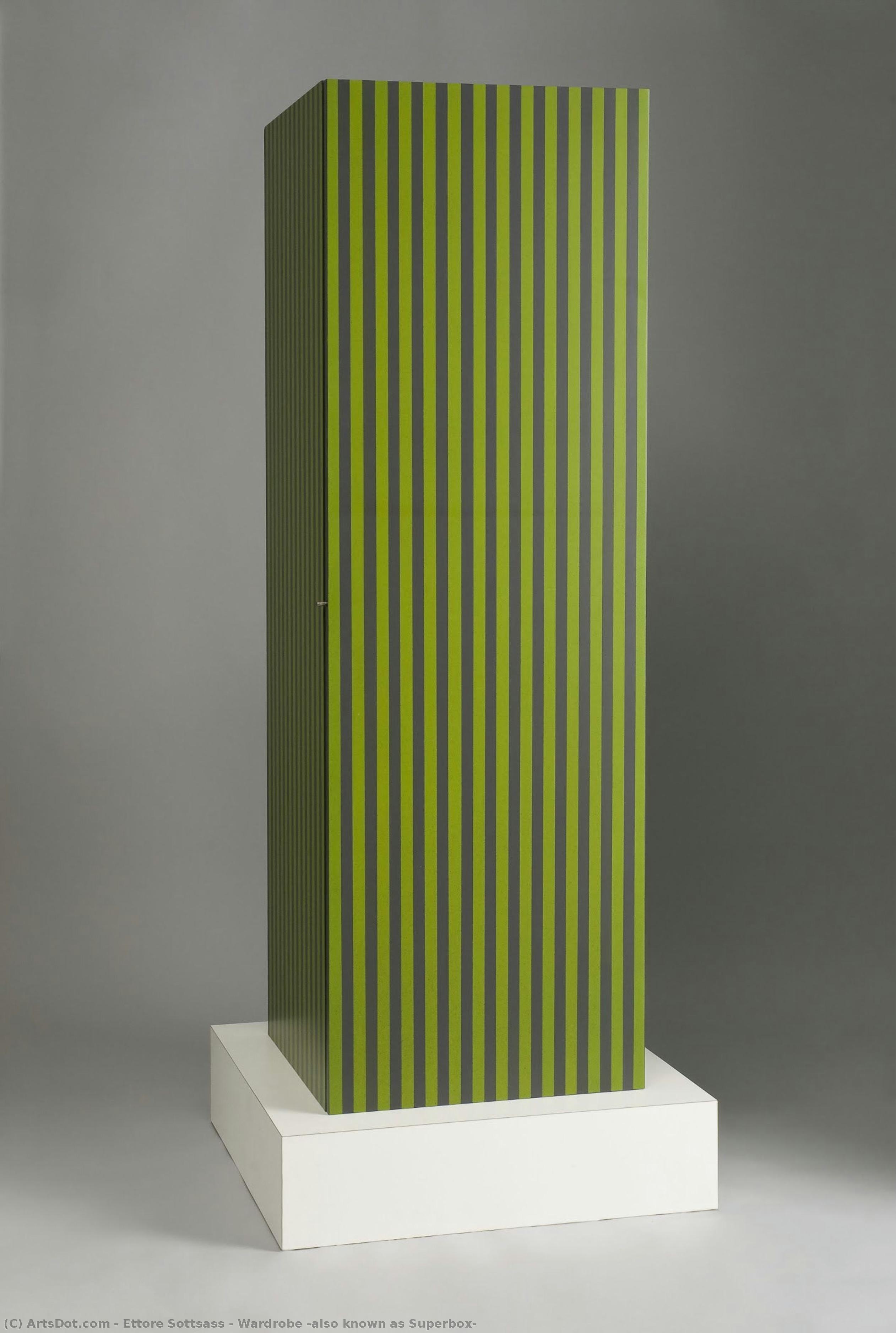 Wardrobe (also Known As Superbox) — Ettore Sottsass