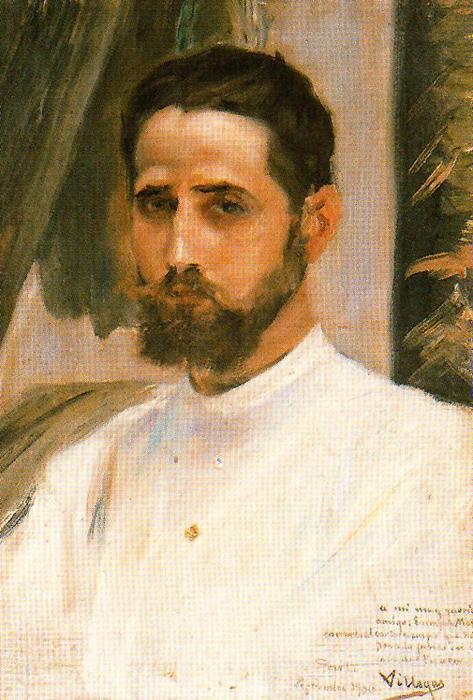 Portrait Of Eustaquio Marín — José Villegas Cordero