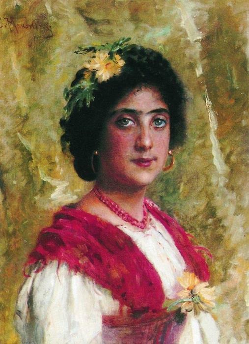 Gipsy 1 — Konstantin Yegorovich Makovsky