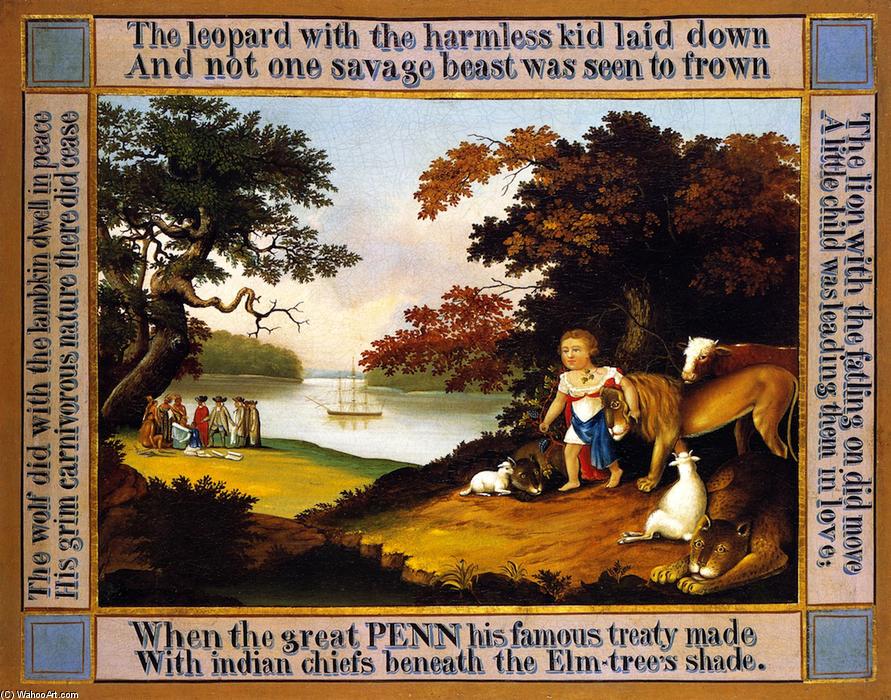 Peaceable Kingdom (22) — Эдуард Хайкс