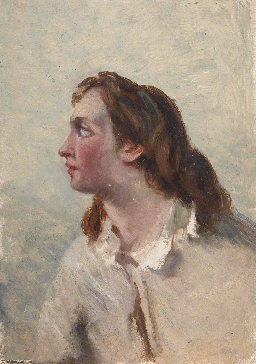 Head Of A Youth — Thomas Stuart Smith