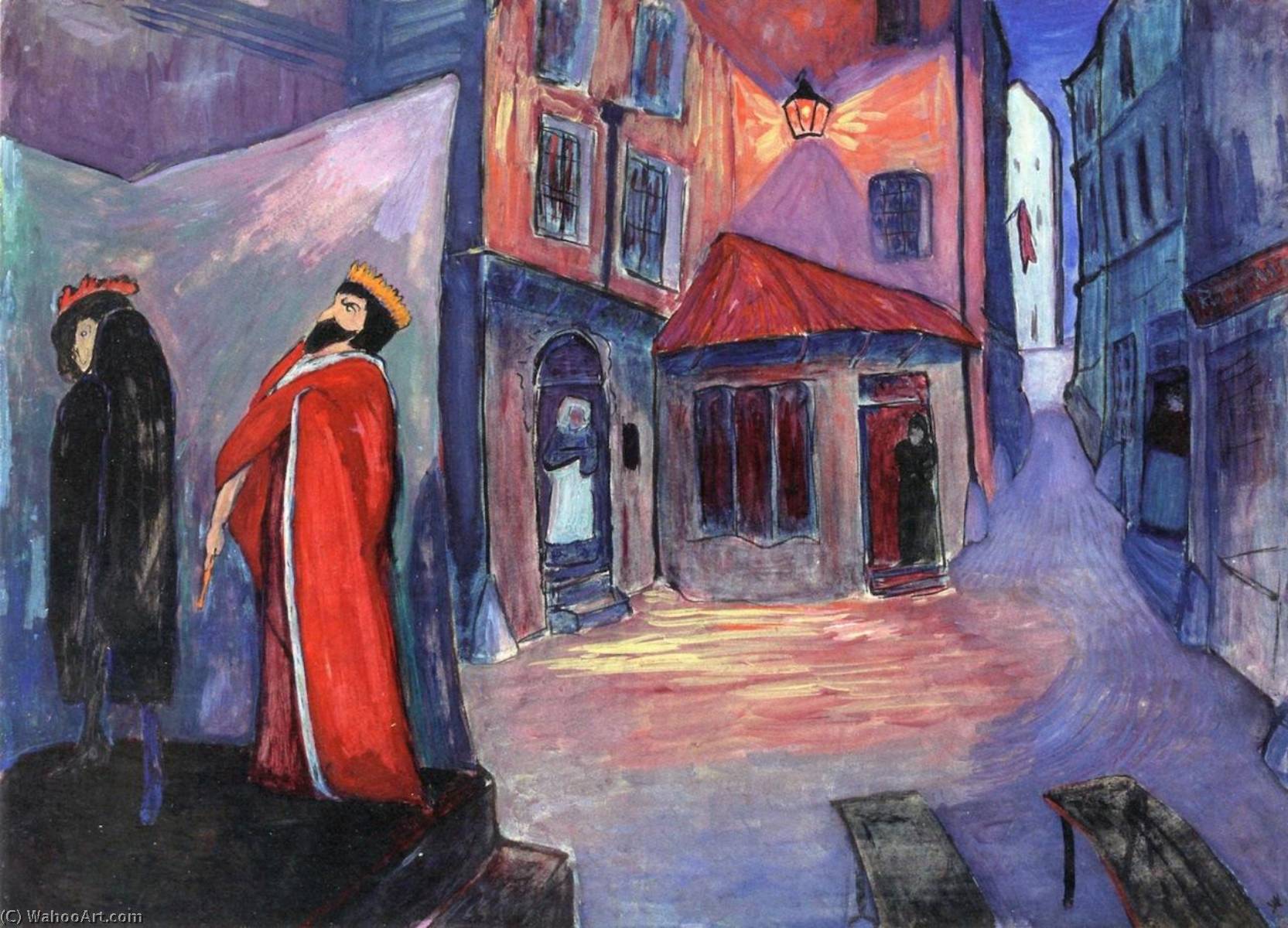In Die Nacht Hinein — Marianne Von Werefkin