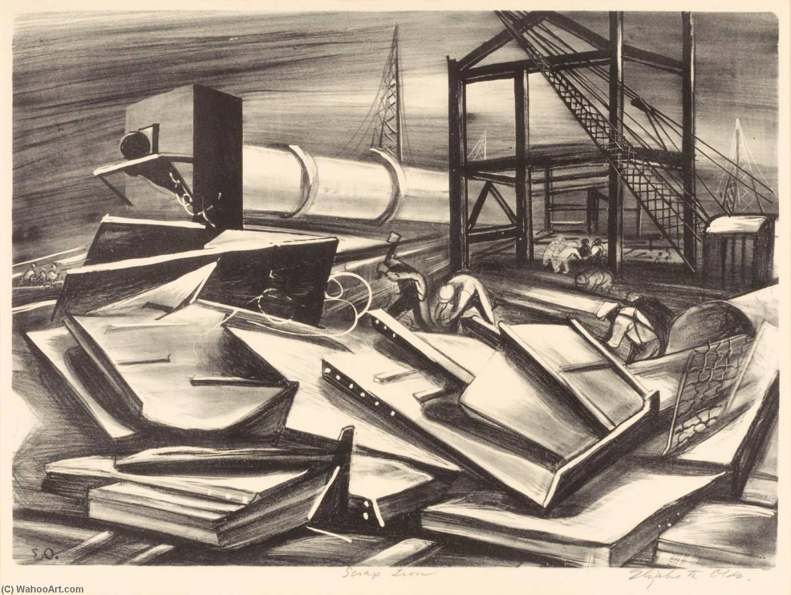 Scrap Iron — Элизабет Олдс