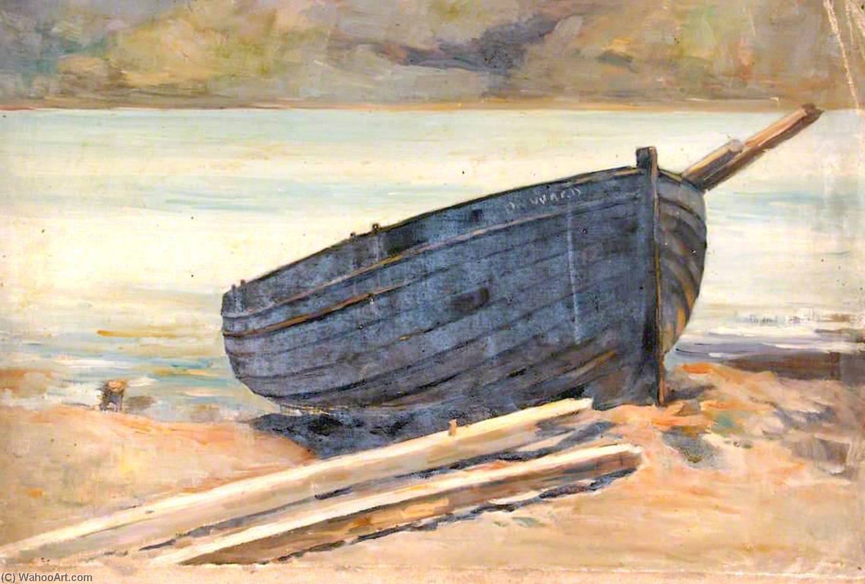 Fishing Boat — William Henry Charlton
