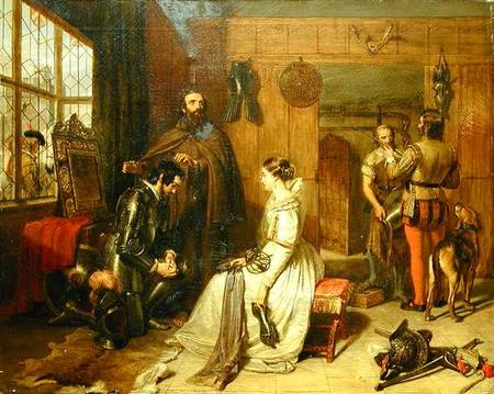 A Parting Benediction — Charles Landseer