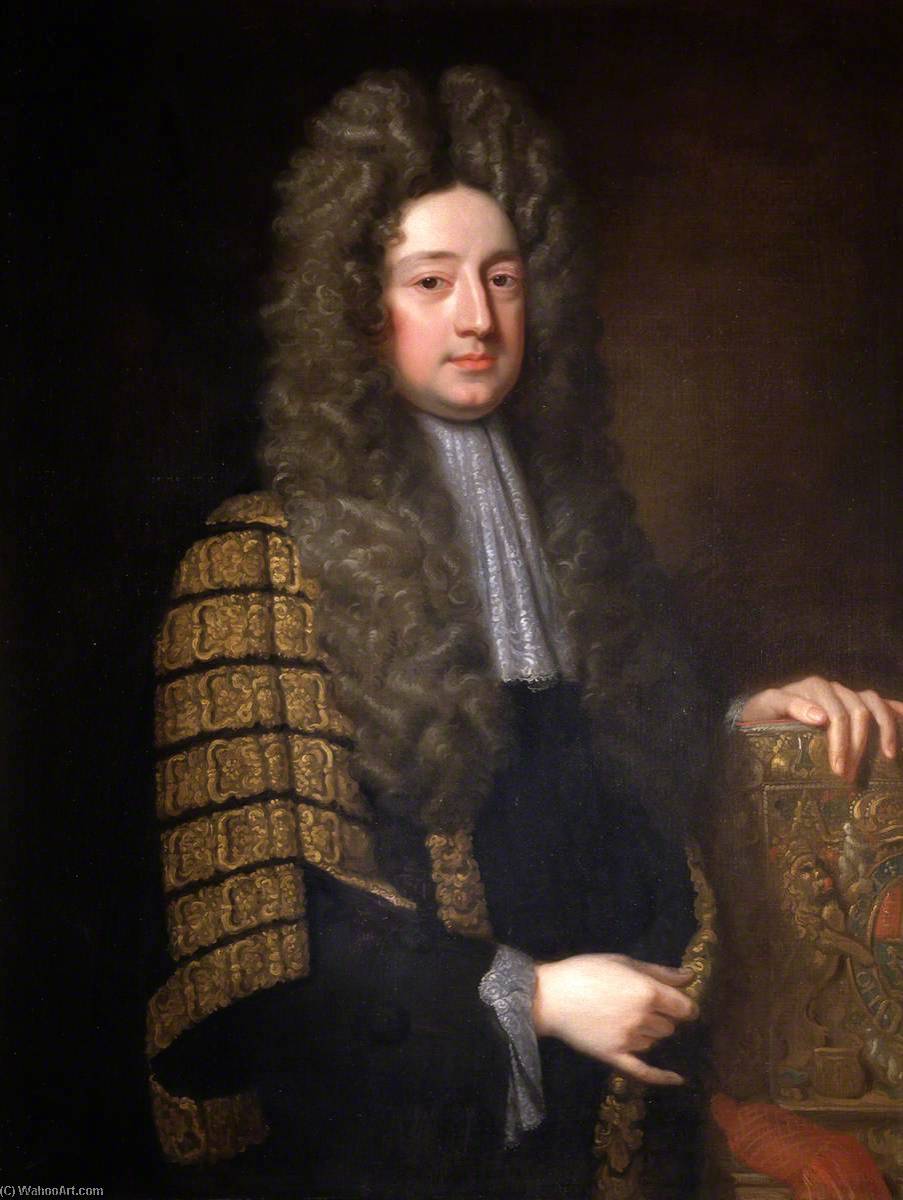 William Cowper, 1st Earl Of Cowper (1665–1723), Lord Chancellor — Jonathan Richardson The Elder