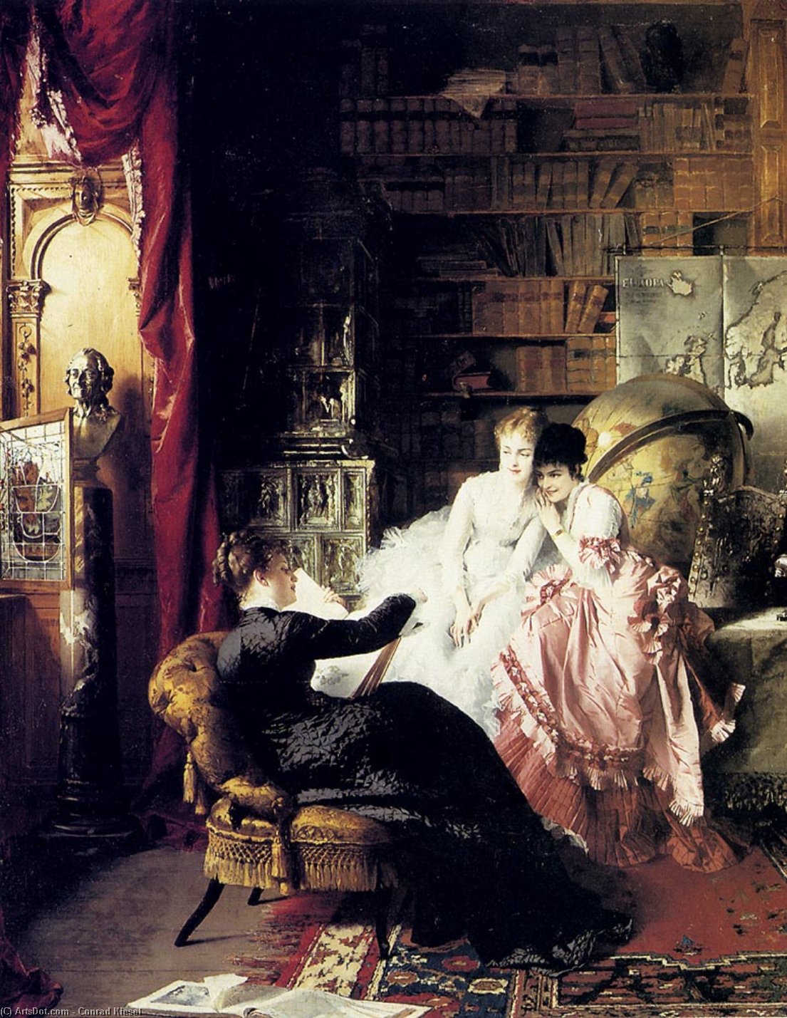The Lesson — Conrad Kiesel