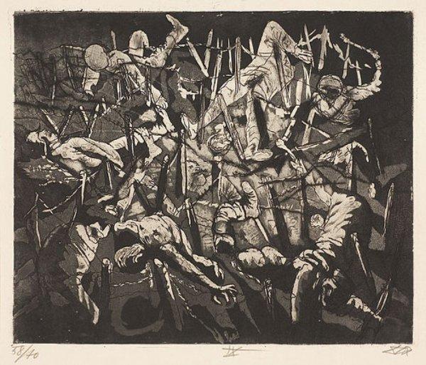 Dance Of Death 1917 - (dead Man's Hill) — Otto Dix