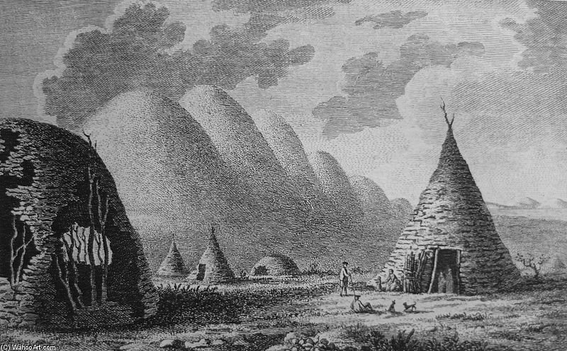 Shielings On Jura — Moses Griffith