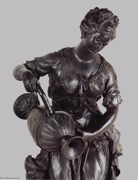 Elijah Increases The Oil Of The Widow (detail) — Franz Xaver Messerschmidt