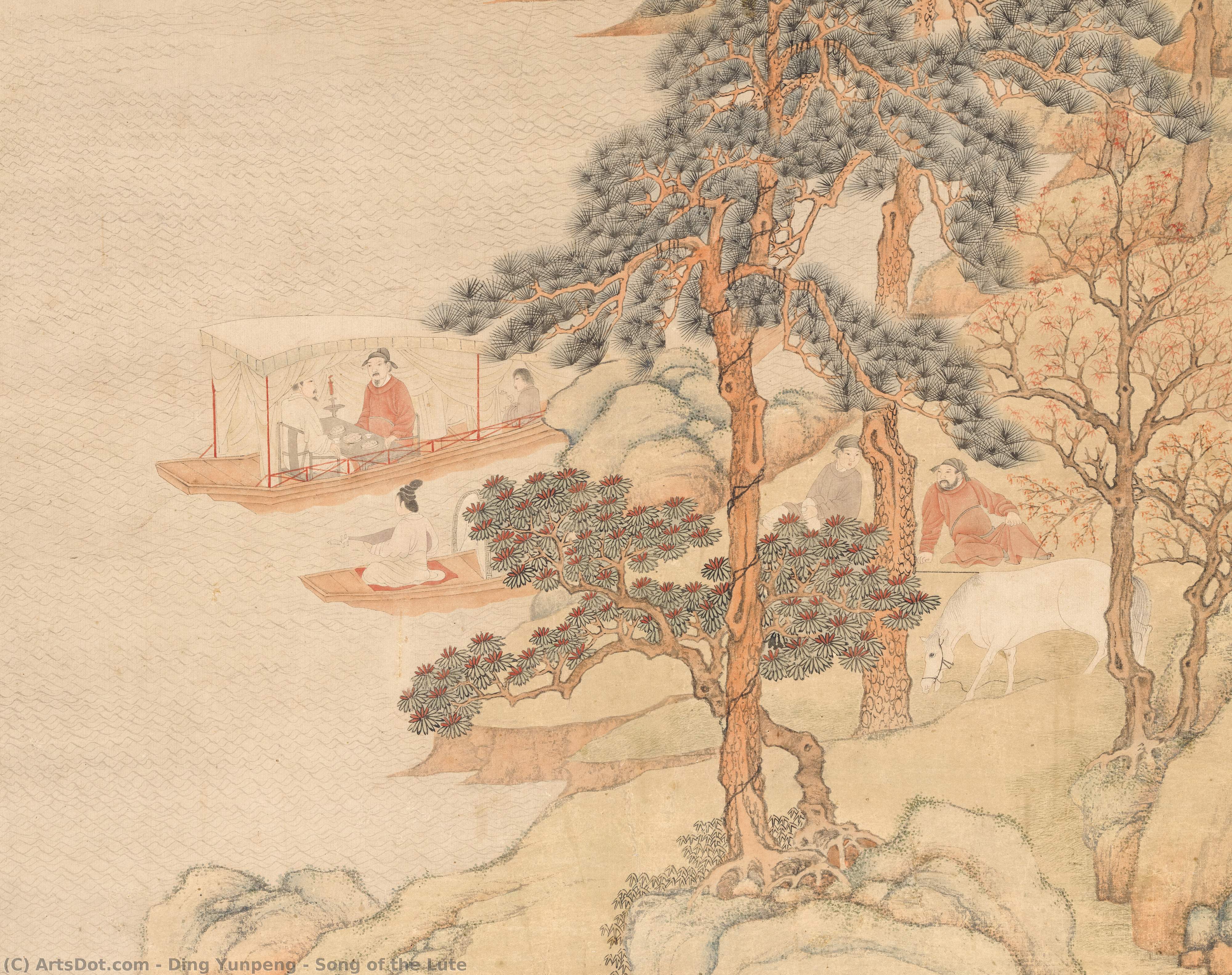 Song Of The Lute — Ding Yunpeng