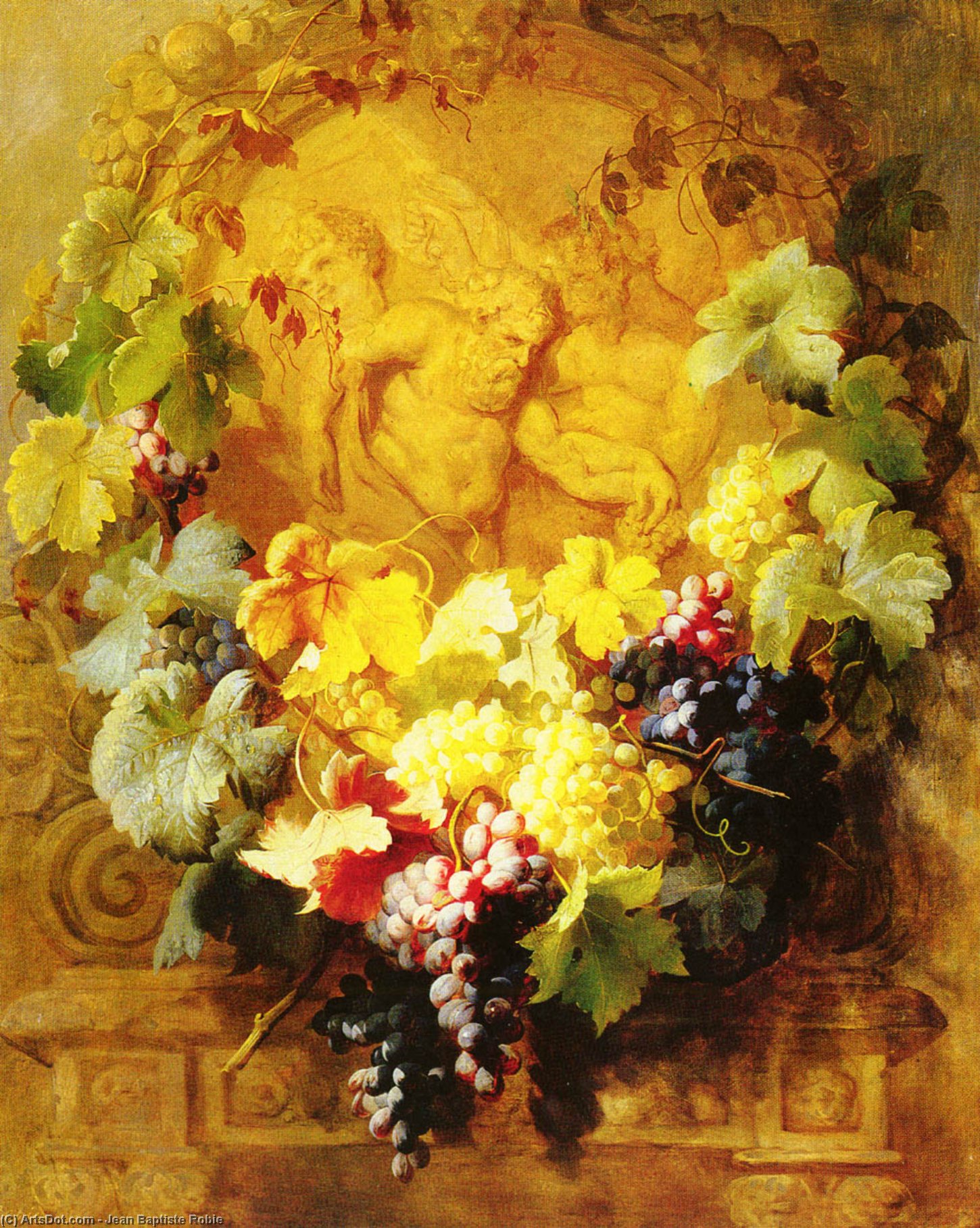 Hommage A Bacche — Jean Baptiste Robie