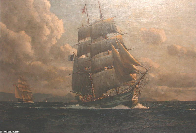 On The Open Sea — Michael Zeno Diemer