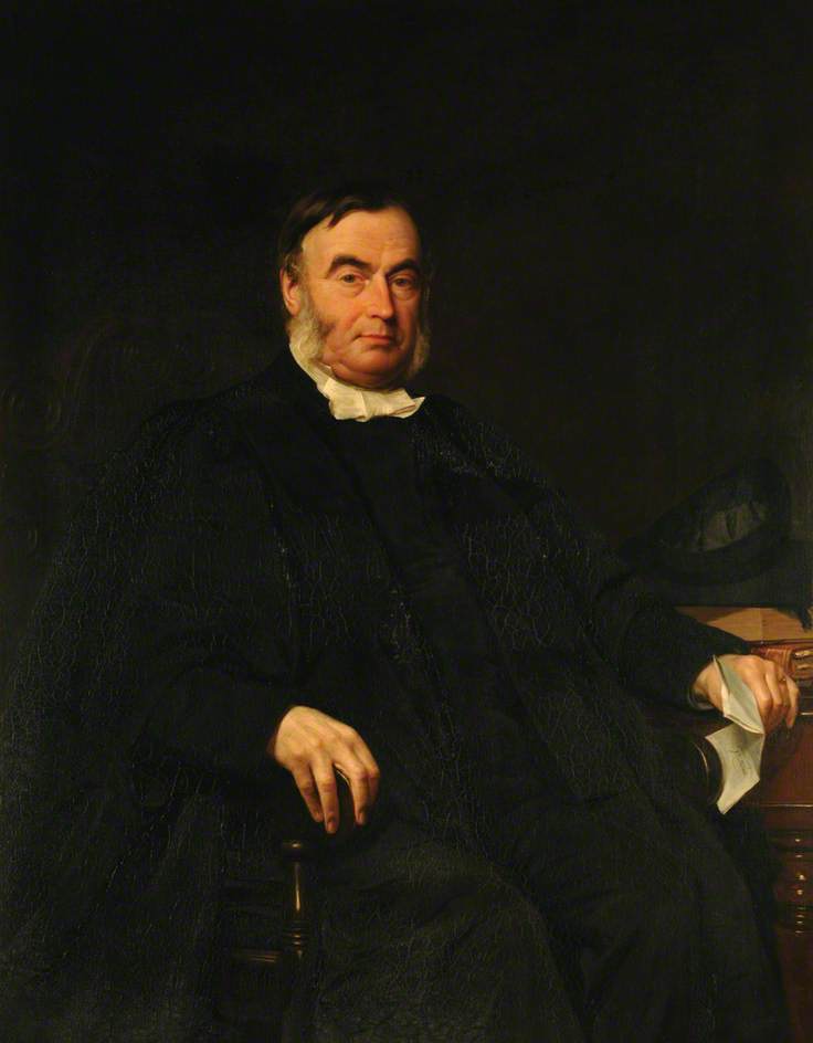 Reverend Joseph Harris, Master At The City Of London School — John Robert Dicksee