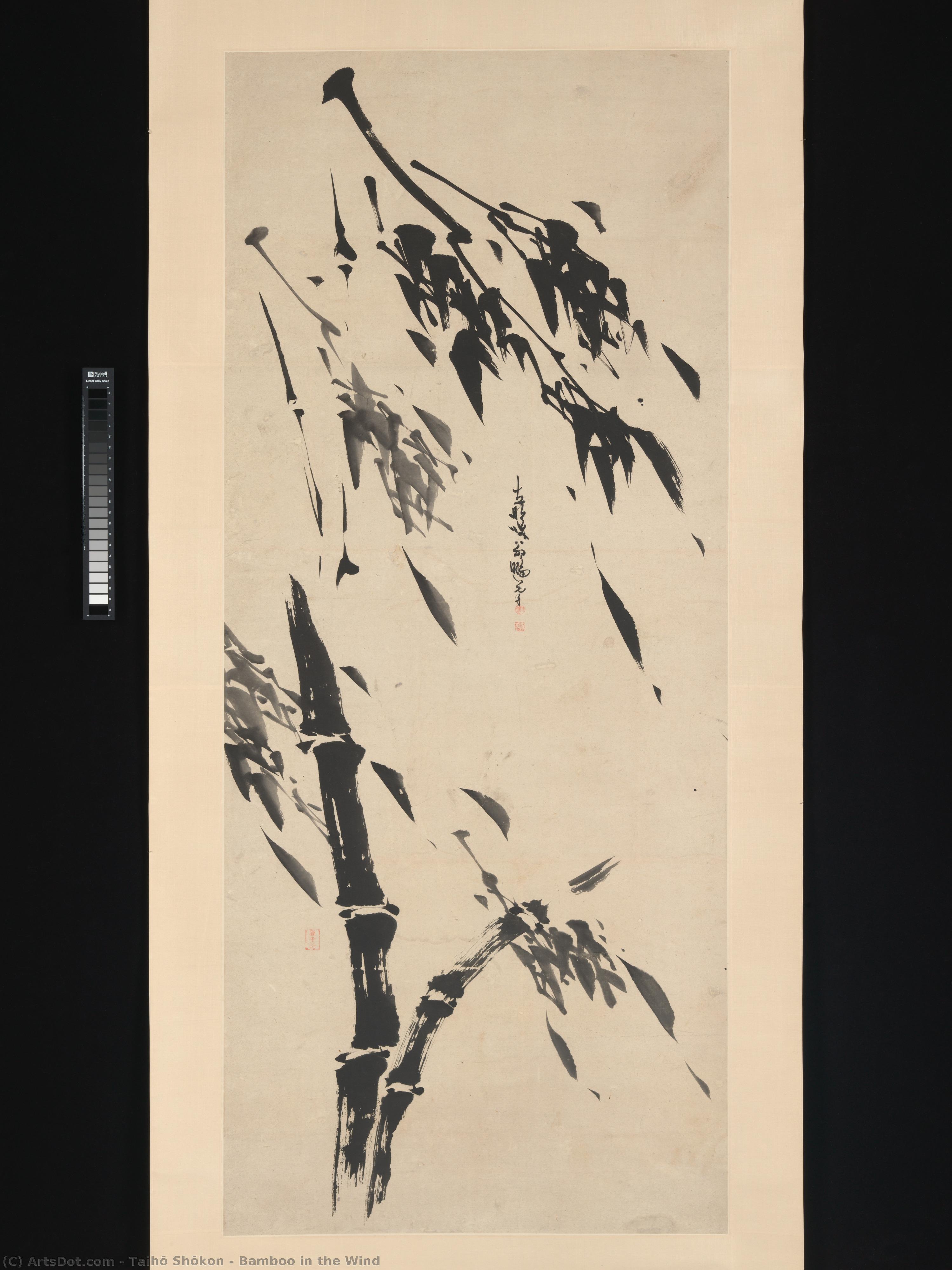 Bamboo In The Wind — Dapeng Zhengkun