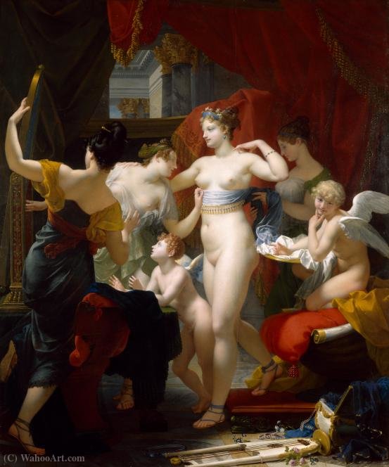 The Toilet Of Venus — Jean Baptiste Baron Regnault