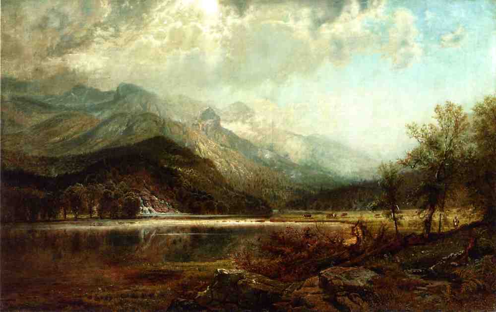 In The Valley — Edmund Darch Lewis