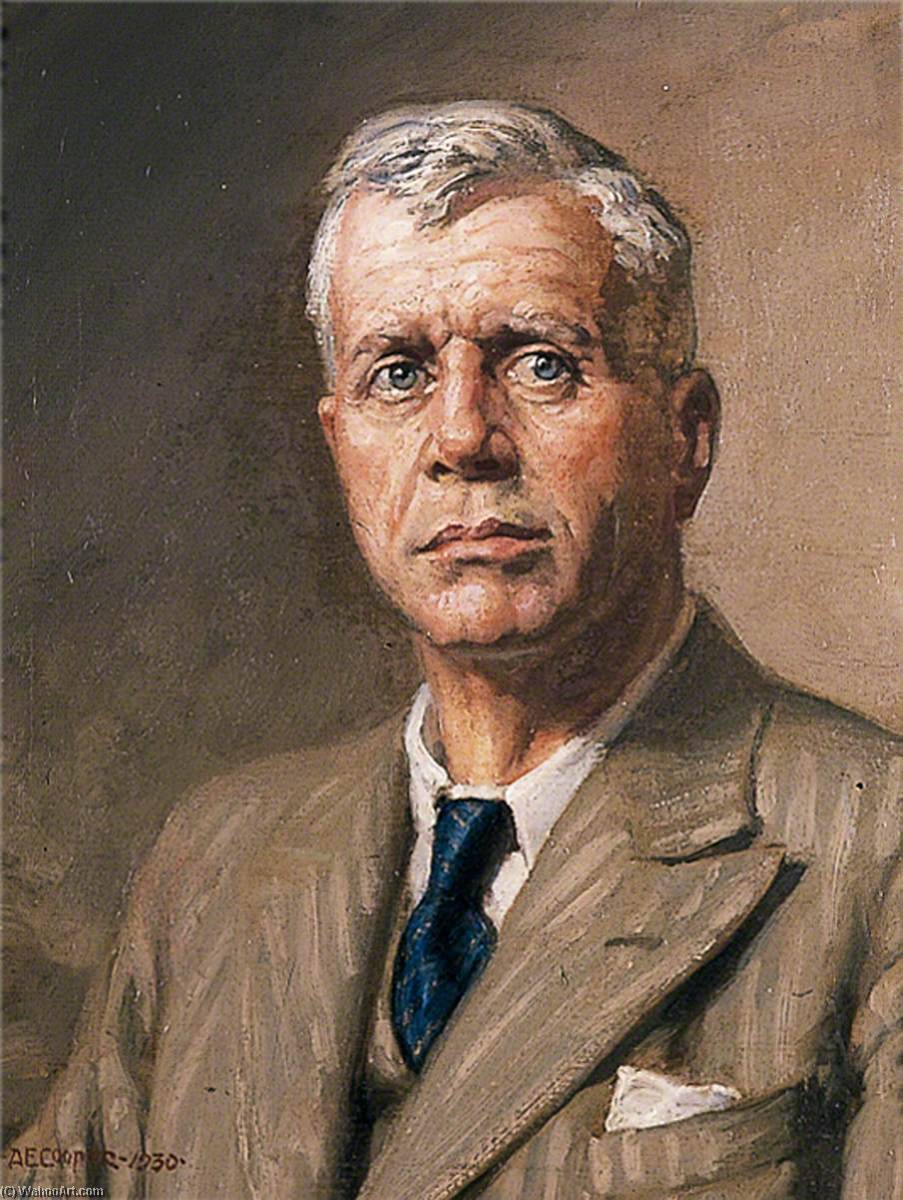 Sir Barnes Wallis (1887–1979) — Alfred Egerton Cooper