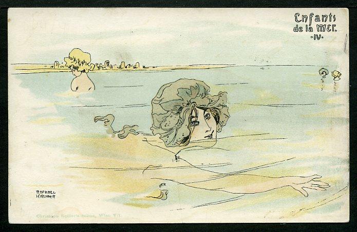 Boys And Girls At Sea — Raphael Kirchner