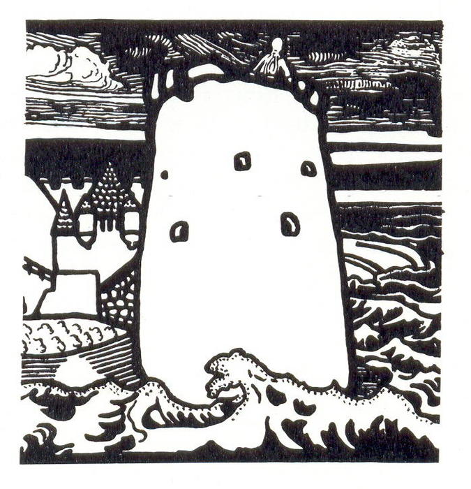 Vignette For Book ''n. K. Roerich'' — Nicholas Roerich