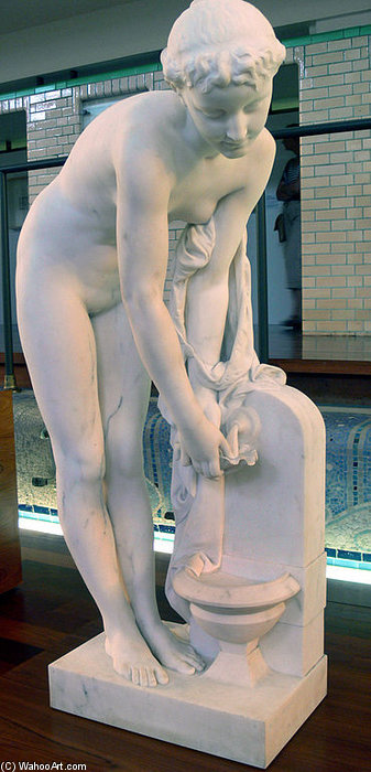 Jeune Fille A La Fontaine — Pierre Alexandre Schoenewerk