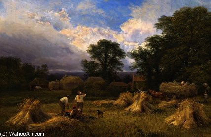 Harvest Time — George Vicat Cole