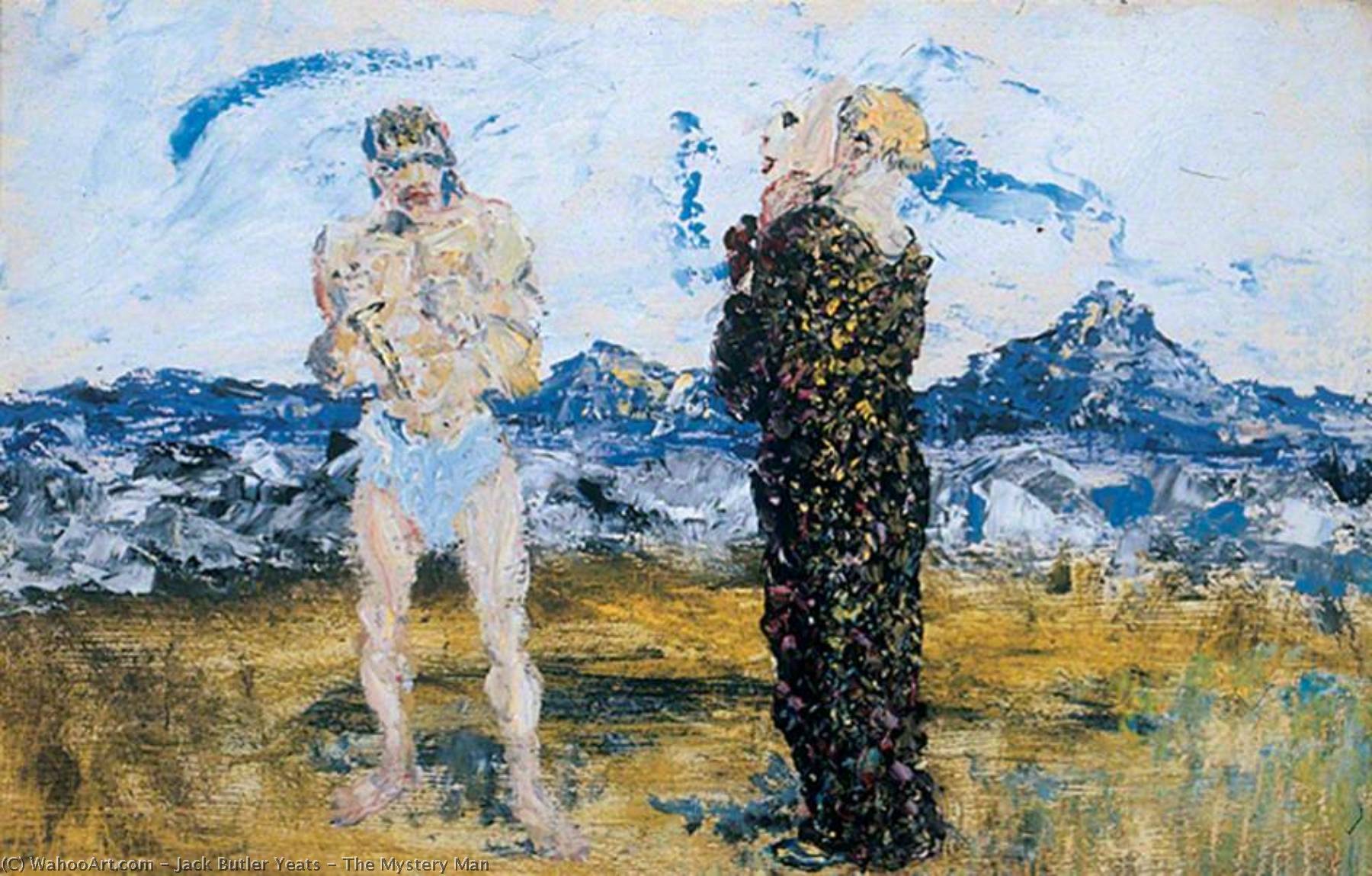 The Mystery Man — Jack Butler Yeats