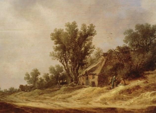 Landscape With Cabin — Jan Josefz Van Goyen